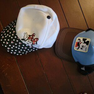 Disney Park hats Mickey & Minnie
